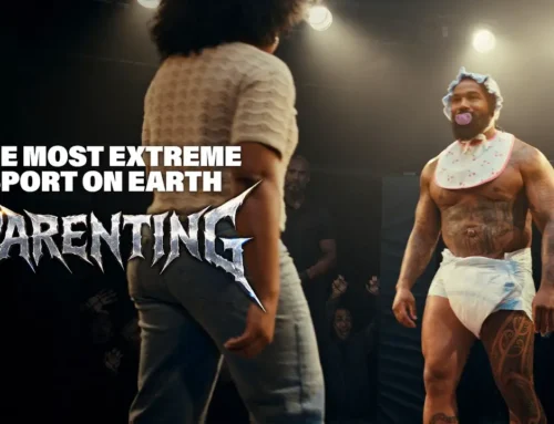Parenting as an extreme sport: Liquid Death goes MMA