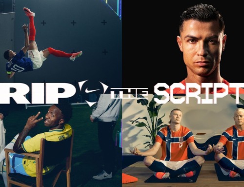 Nike goes for World Cup spontaneity (in the biggest
production so far)
