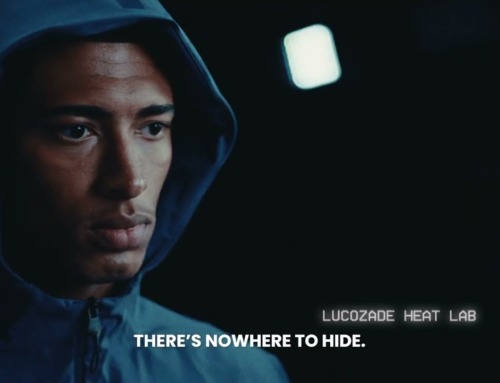 Lucozade and Bellingham gear up for the heat with ‘fuelling
pouch’ launch