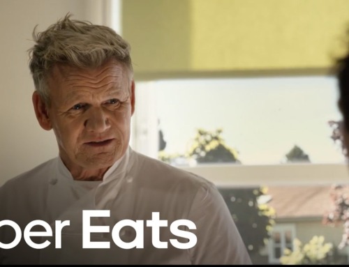Gordon Ramsay delivers for Uber Eats in World Cup ad by
Mother