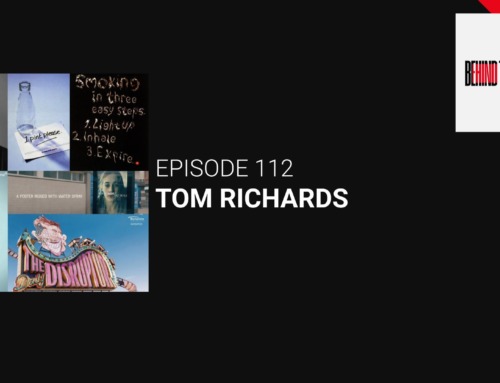 Episode 112 – Tom Richards