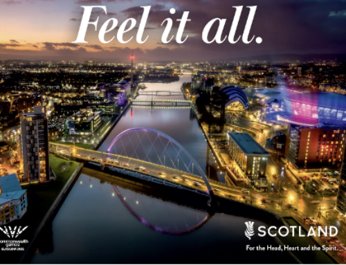 Brand Scotland launches new ‘Feel it All’ campaign to
welcome international visitors to the Glasgow 2026 Commonwealth
games