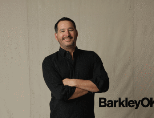 Brandon Cooke Joins BarkleyOKRP to Drive
‘Thoughtful’ Growth