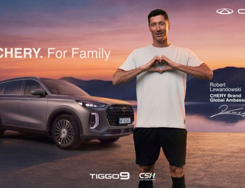 Robert Lewandowski Stars in CHERY’s New Brand TVC, Bringing
“For Family” to Life