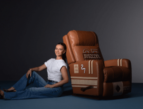 The NFL Merch Designer for Stars Like Taylor Swift Is Making
a Chair for La-Z-Boy