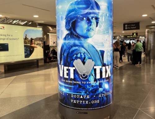 Veteran Tickets Foundation Giving Something to Those Who
Gave