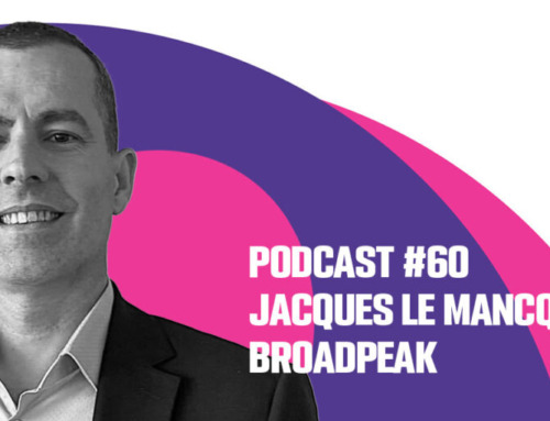VideoWeek Podcast: #60 Jacques Le Mancq, Broadpeak