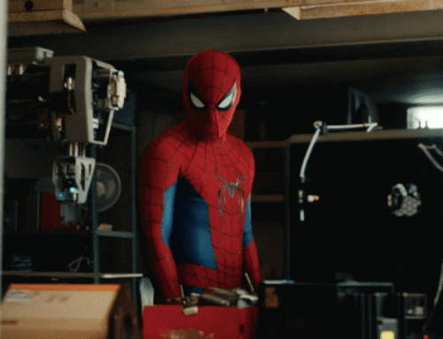 Samsung Swings Into the Marvel Universe to Give Spider-Man
the Ultimate Gadget