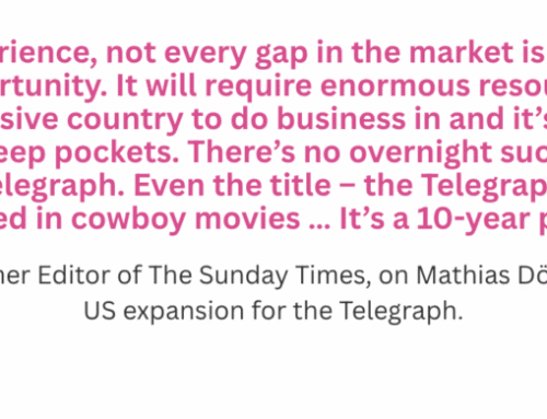 Week in Charts: Sky and ITV to Take 44 Percent Market Share,
FAST Viewing Varies Across Markets, and AI Use in Creative
Measurement is Lagging