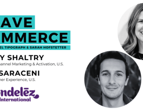 Mondelez’s Mindy Shaltry &amp; Wes
Saraceni on Breaking Down the Marketing and Sales Divide