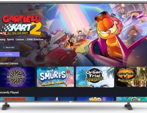 LG Is Bringing Free, Console-Quality Gaming to Its TVs—No
Hardware Required