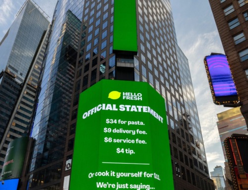 How HelloFresh Brought AI Creative To Times Square