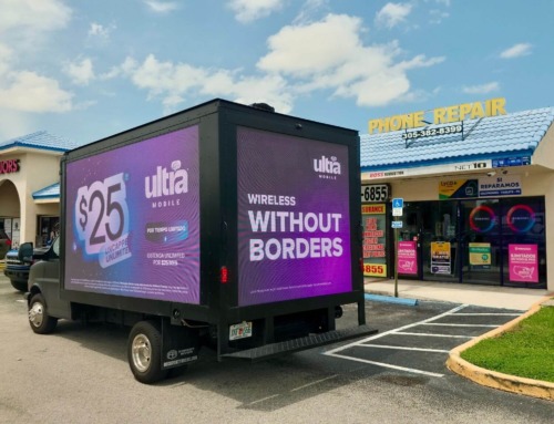 How Mobile Billboards Support Franchises