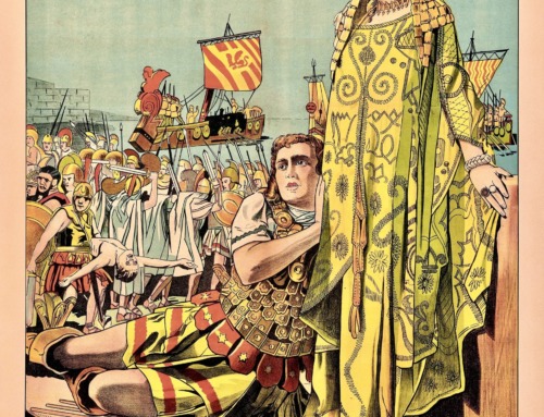 The Fall of Troy, 1911.