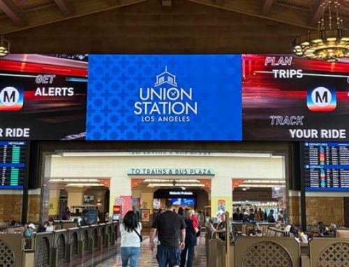 Daktronics at LA’s Union Station