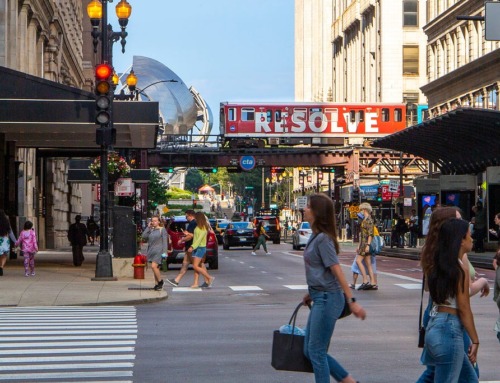 CTA Bus and Transit Media Reaches Audiences Who Are Back on
the Go in Chicago
