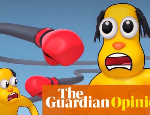 Help! I have disappeared down a rabbithole of horrible
mobile gaming adverts | Dominik Diamond