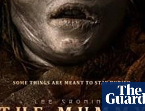 Film posters for The Mummy banned from public display in the
UK