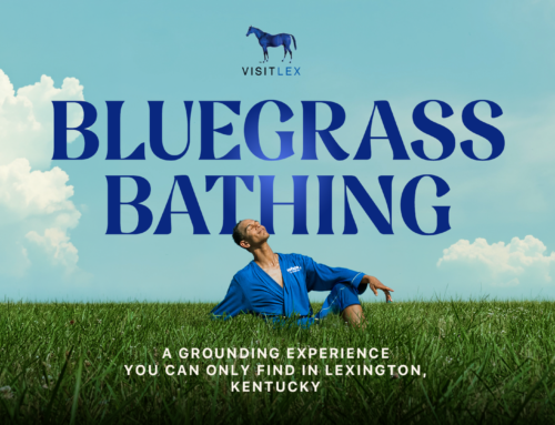 ‘Bluegrass Bathing’ for Lexington Tourism