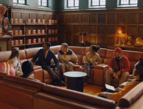 Cheez-It Brings Game-Day Hot Takes From the Stands to the
Couch