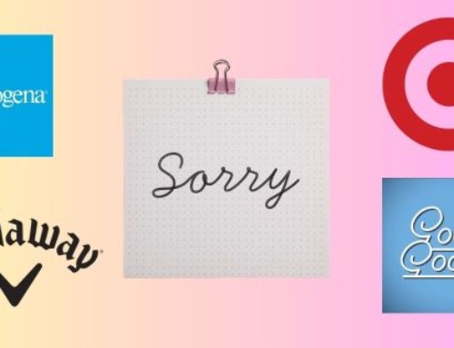 2 Weeks, 4 Brand Apologies. Will Any of Them Make a
Difference?