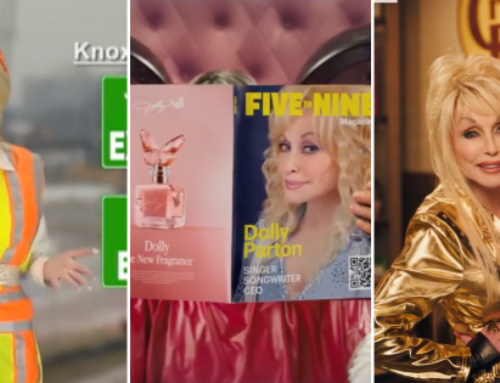 Rewatch the Late Dolly Parton’s Iconic Ads Over the
Decades