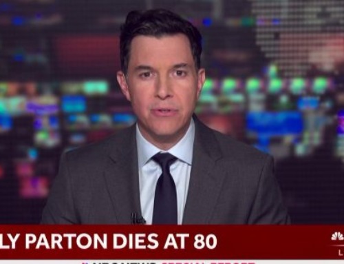 How the Broadcast News Networks Are Covering Dolly
Parton’s Death