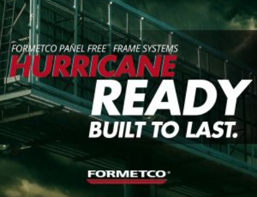 Being Storm Prepared with Formetco’s Panel-Free
Frame