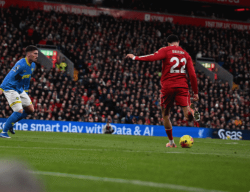 Data Giant SAS’s Deal With Liverpool FC
Signals a Broader B2B Shift