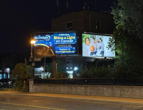 Hamilton Just Got A Glow-In-The-Dark Billboard