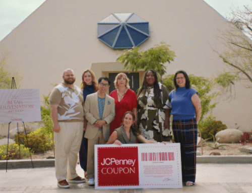 JCPenney Takes Aim at Off-Price Retail With a Satirical
Wellness Retreat