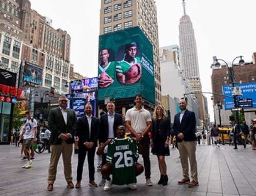 OUTFRONT and New York Jets Announce Exclusive, Multi-Year
Partnership to Extend the Fan Experience Beyond MetLife
Stadium