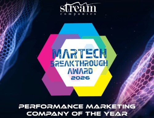 Stream Companies Named 2026 MarTech Breakthrough Award
Winner for Best Performance Marketing Company.