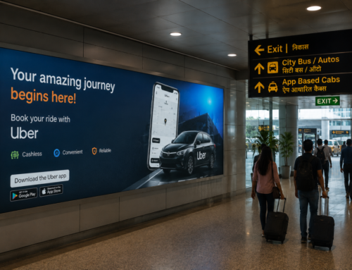 The Arrival-to-Action Window: How Airport Advertising Can
Influence What Travellers Do After They Leave the
Terminal??