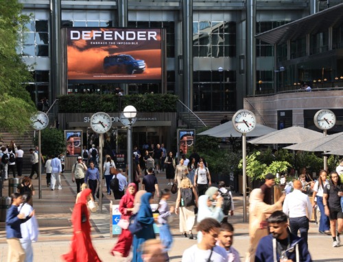 Ocean Outdoor UK retains Canary Wharf DOOH contract
