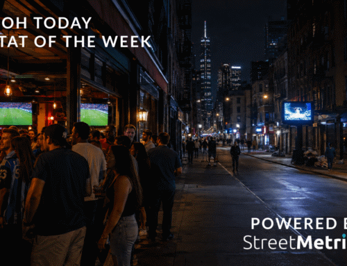 New York’s Streets Emptied, Except Around the Sports
Bars