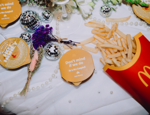 Do McDonald’s and romance really go hand in hand?