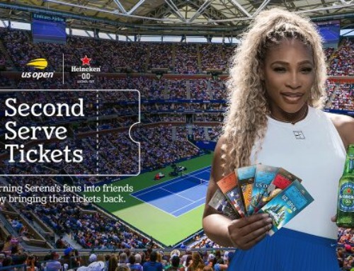 Heineken Will Reward Serena Williams’
Superfans With a Trip to the US Open