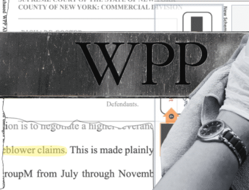 WPP’s Alleged Global Rebate Scheme, Told
Through Three Court Cases