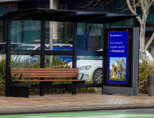 oOh!media launches New Zealand’s first LED bus shelter
network in Christchurch 