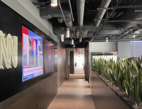 Ticker: Technical Issues Temporarily Forced CNN Off the
Air