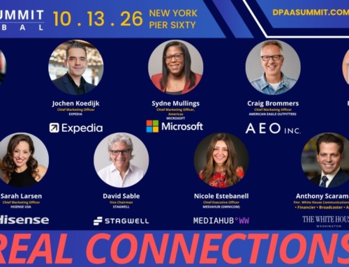DPAA Announces Initial Speakers for 14th Annual Video
Everywhere Summit, With the Theme of “Real Connections”