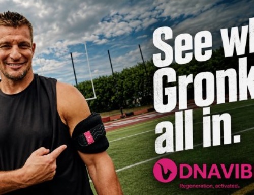 Watch Gronk Go Off Script in New Campaign for DNA
Vibe