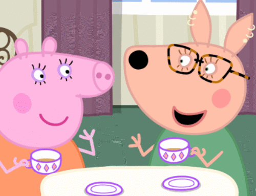 Mummy Pig Returns to Kylie Kelce’s Podcast as
Hasbro Aims For Millennial Moms