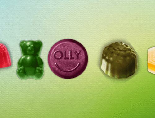 Gummy Brands Fight It Out for Their Place on the
Shelf