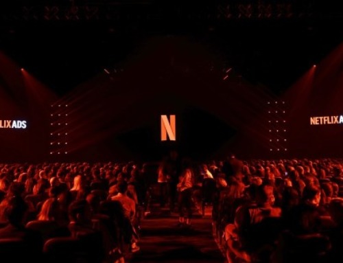 Netflix Nearly Doubles Ad Sales Commitments Again While
Closing Upfront
