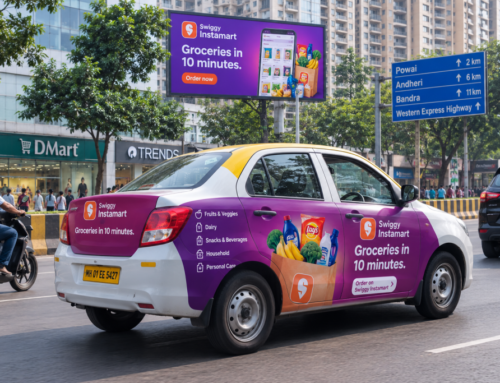 The Moving Neighbourhood Effect: How Cab Advertising Takes
Brands Into the Streets Where Their Customers Actually
Live??