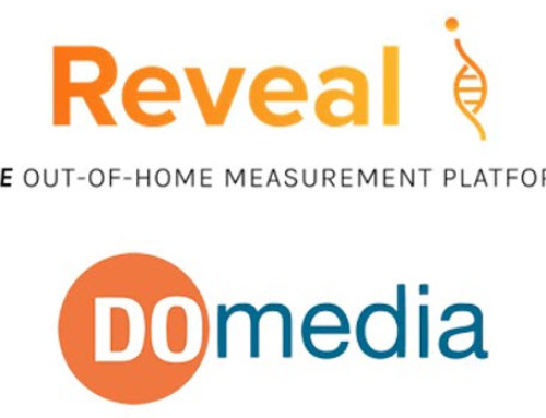 DOmedia Enhances Its Industry-Leading OOH Platform with
Reveal’s Brand Lift Measurement