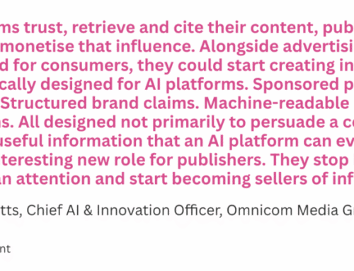 Week in Charts: AI Brings Monetisation Opportunities for
Publishers, Confidence Returns to Upfront Investments, and US
Viewers Turn to Long-Form Creator Content