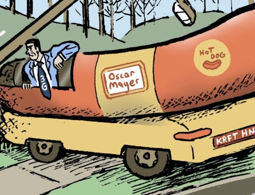 The Driverless Advertising Revolution; Walk A Mile In My
Crocs